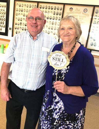 Kensington couple celebrating golden year